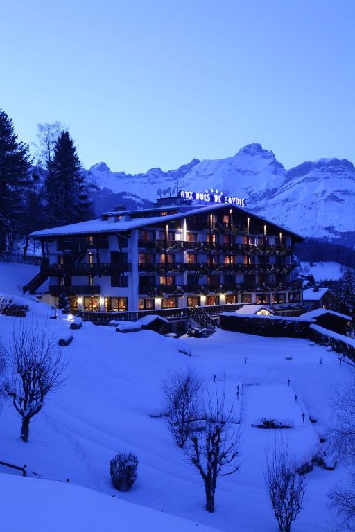 Aux Ducs De Savoie Hotel Combloux Exterior photo